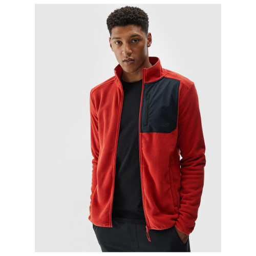 4F Ανδρική ζακέτα Fleece